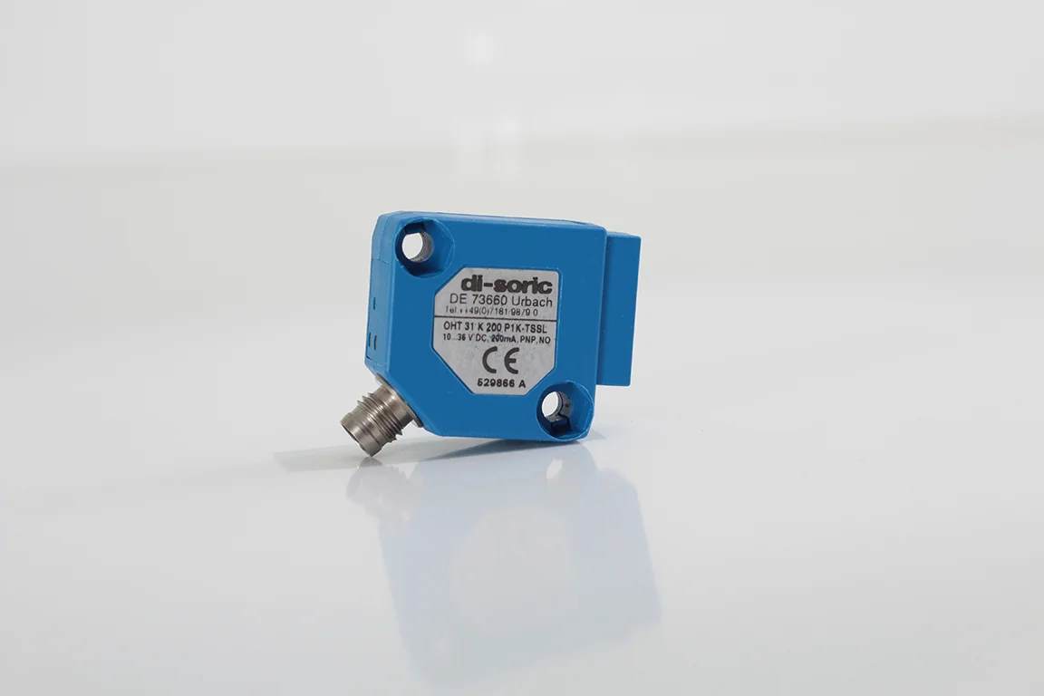 DI-SORIC OHT 31 K 200 P1K-TSSL | Diffuse Sensör