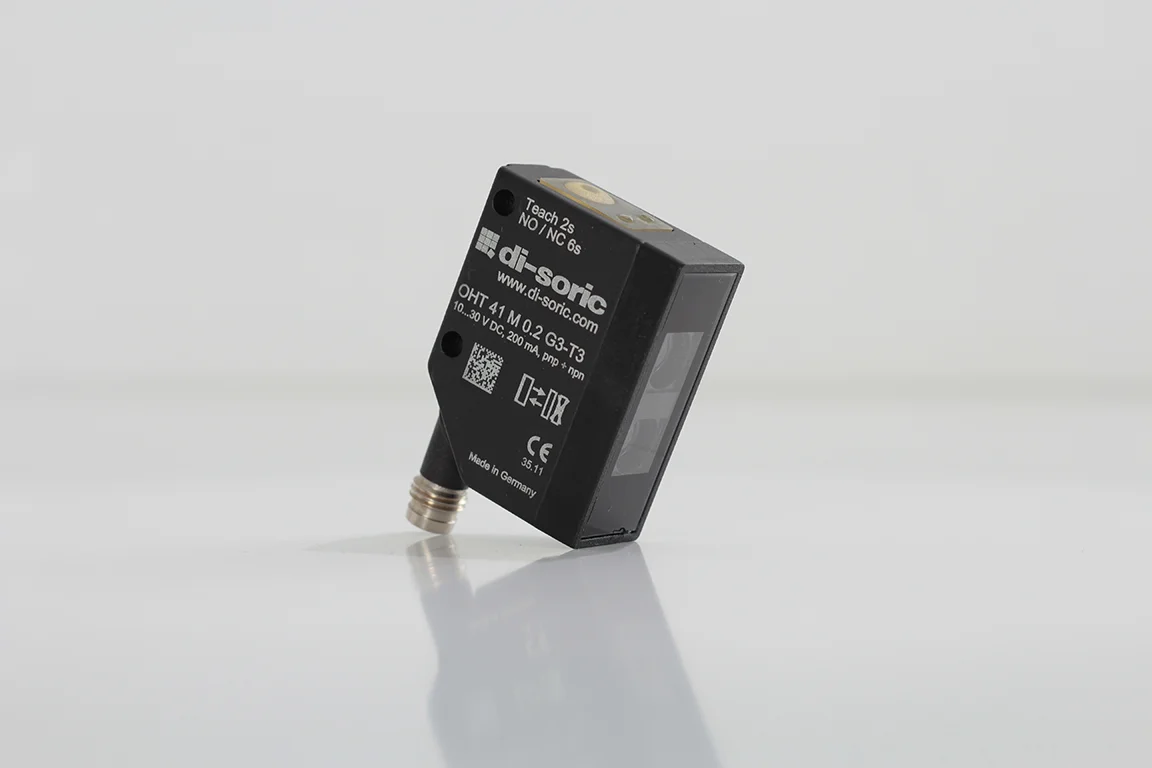 DI-SORIC OHT 41 M 0.2 G3-T3 | Diffuse Optik Sensör