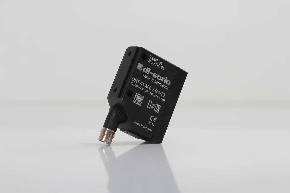 DI-SORIC OHT 41 M 0.2 G3-T3 | Diffuse Optik Sensör