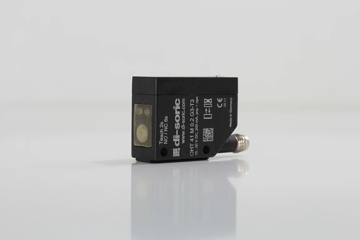 DI-SORIC OHT 41 M 0.2 G3-T3 | Diffuse Optik Sensör