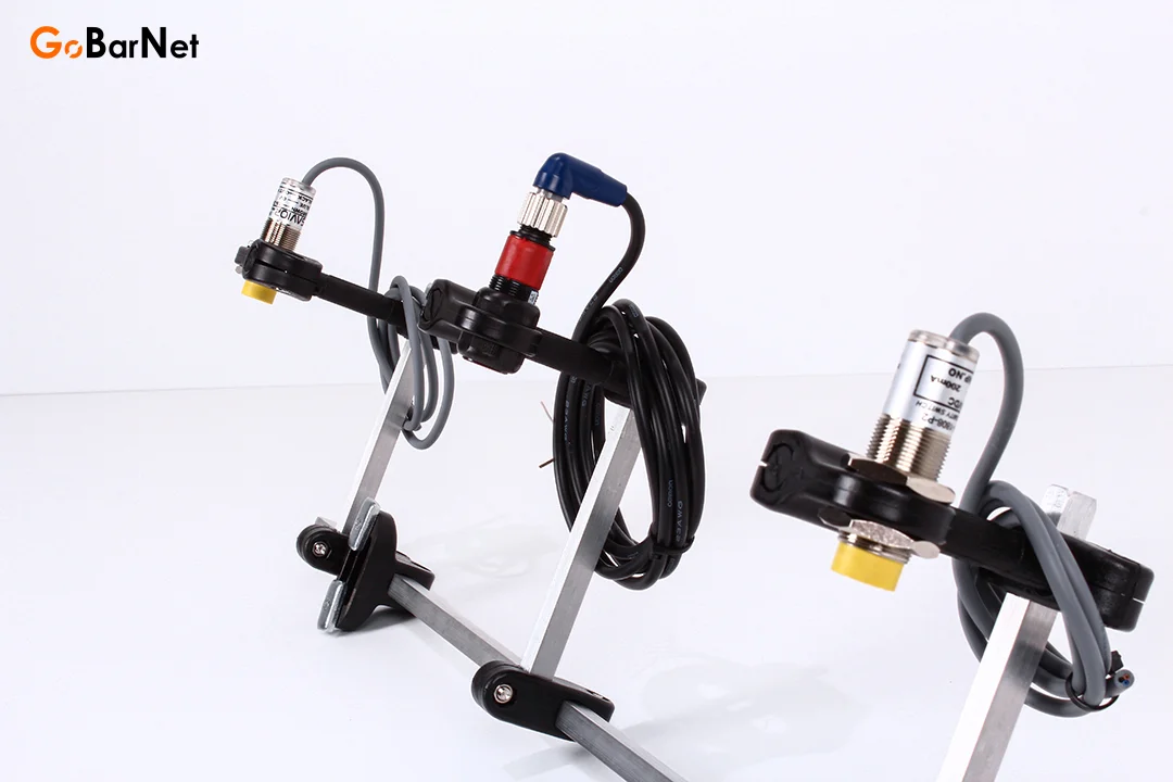 Optik ve Endüktif Sensörlü Bağlantı Hattı