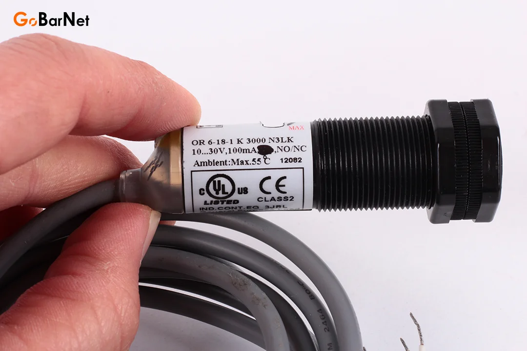 OR 6-18-1 K 3000 N3LK NPN Reflektörlü Optik Sensör