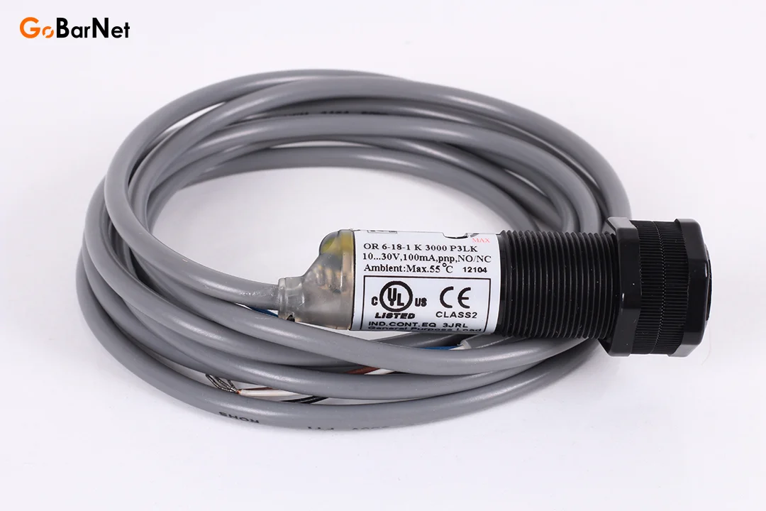 OR 6-18-1 K 3000 P3LK  PNP Reflektörlü Optik Sensör