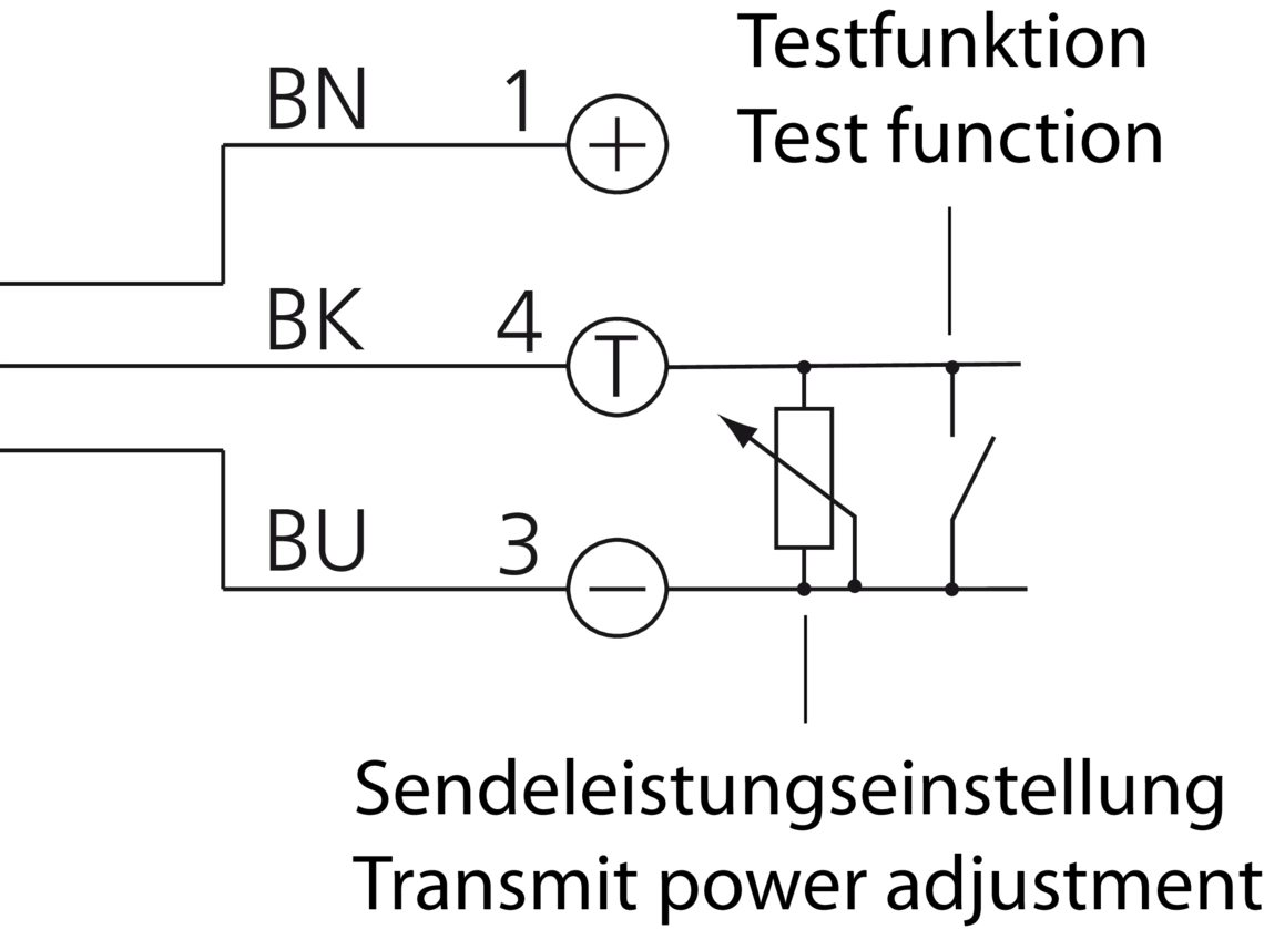 di-soric OSP 12 VHF-IBSL Kızılötesi Optik Bariyer