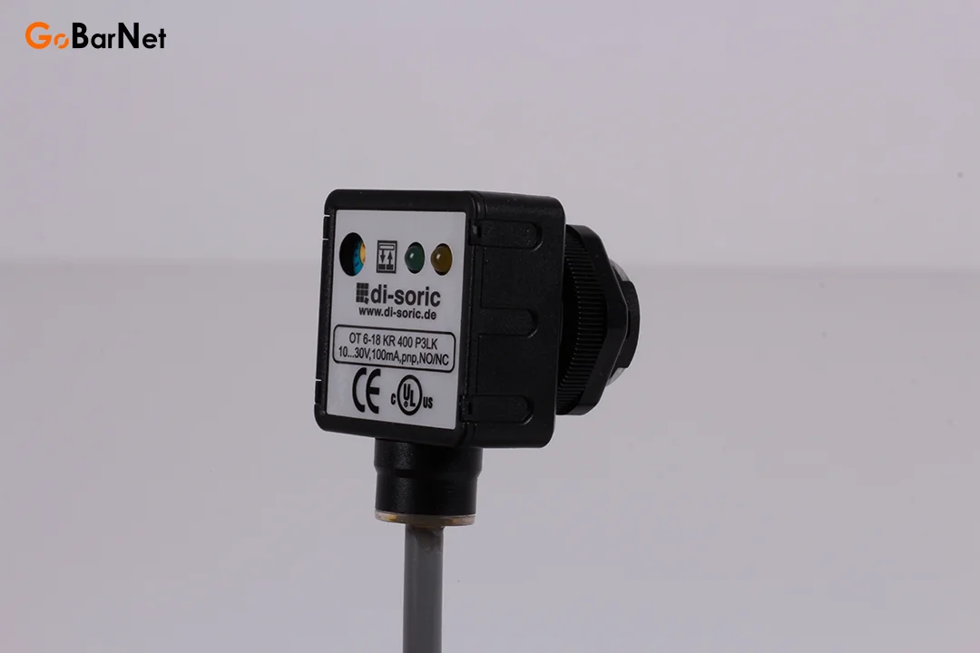 OT 6-18 KR 400 P3LK PNP Optik Sensör