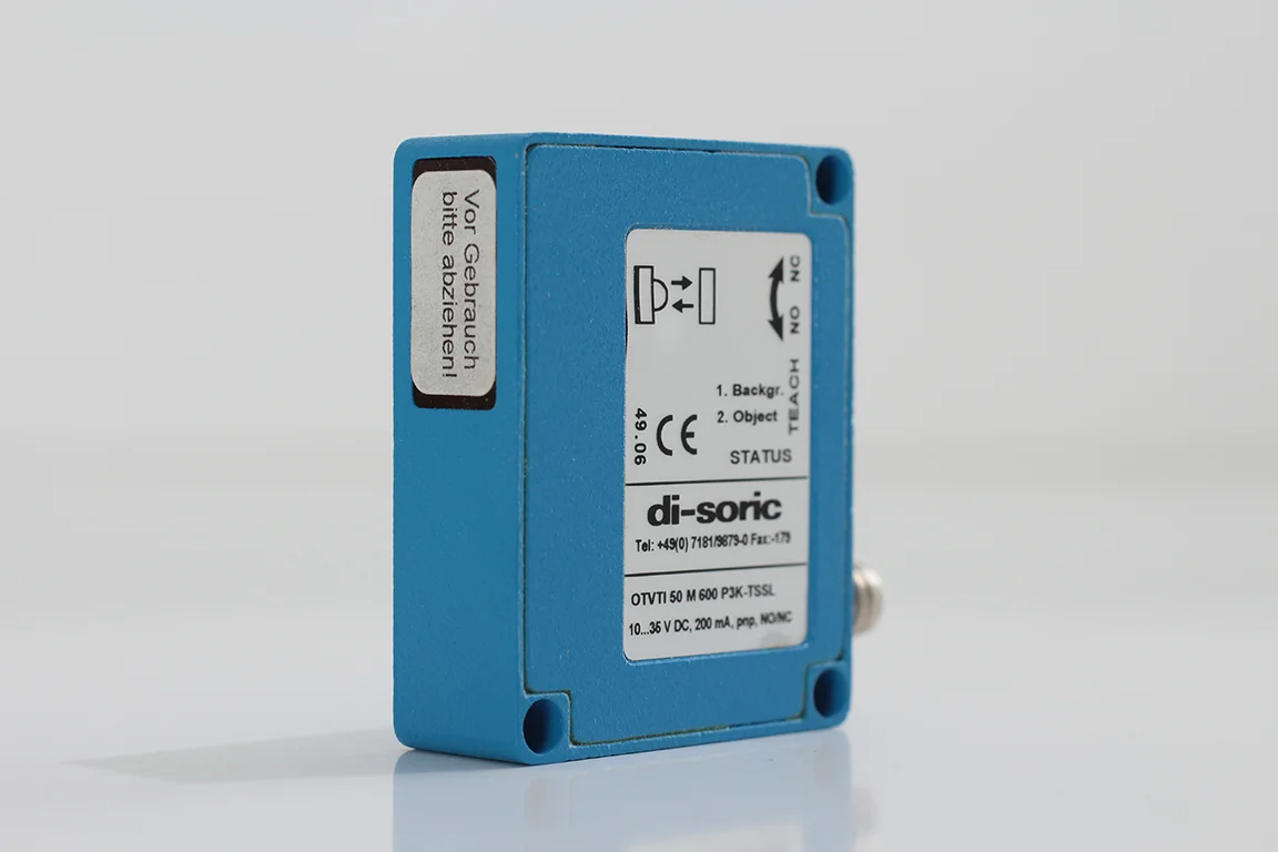 DI-SORIC OTVTI 50 M 600 P3K-TSSL | Optik Sensör