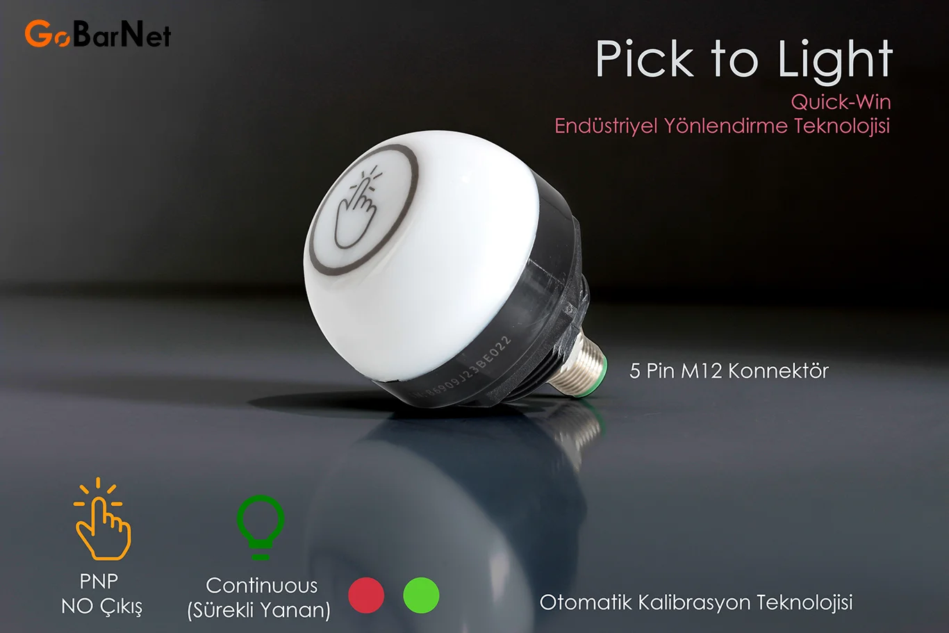 Işıklı%20Toplama%20Sistemi%20Pick%20to%20Light%20M12%20Konnektör