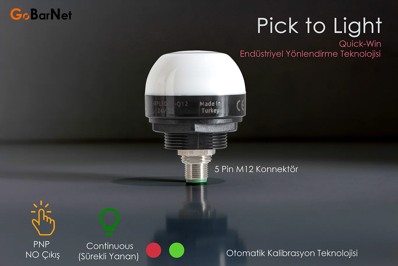 Işıklı%20Toplama%20Sistemi%20Pick%20to%20Light%20M12%20Konnektör