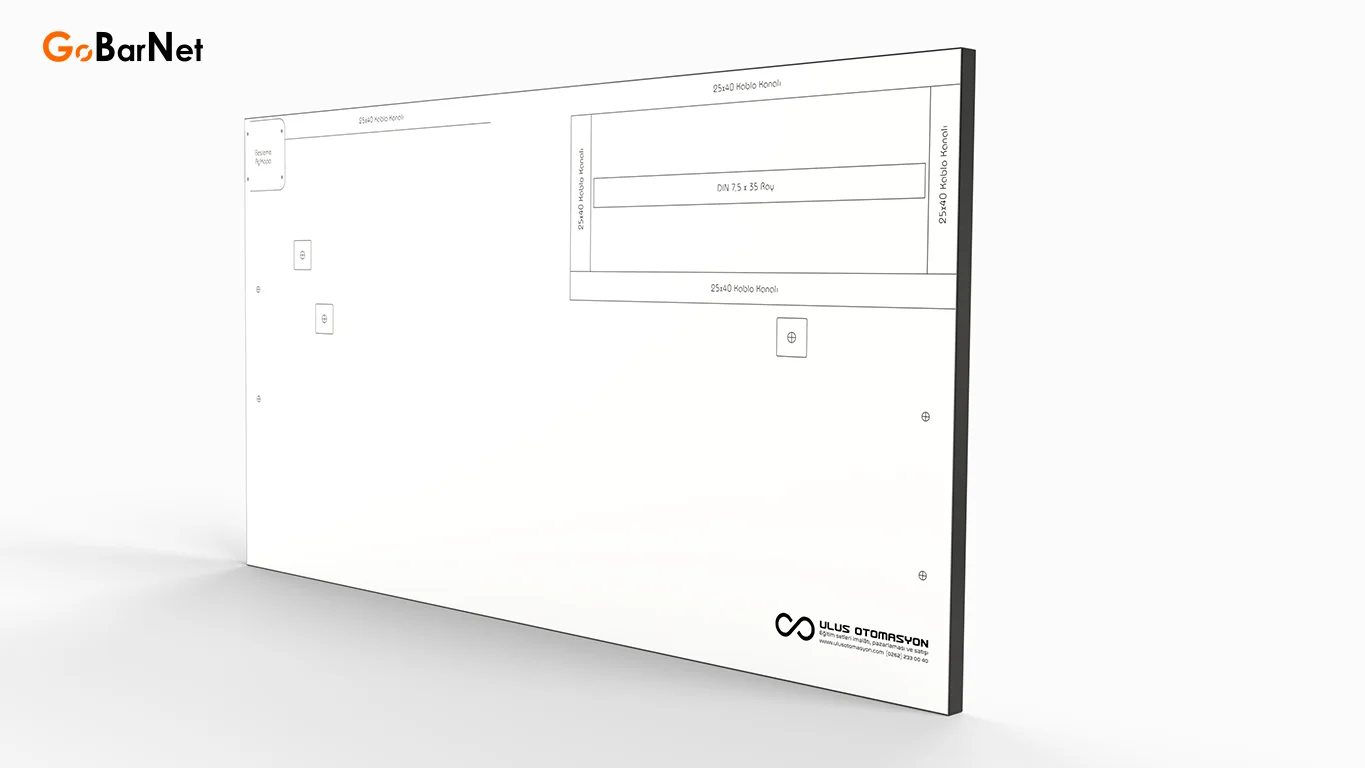 Eğitim Seti Tablası PLC-2-Yalın Modeline Uyumlu