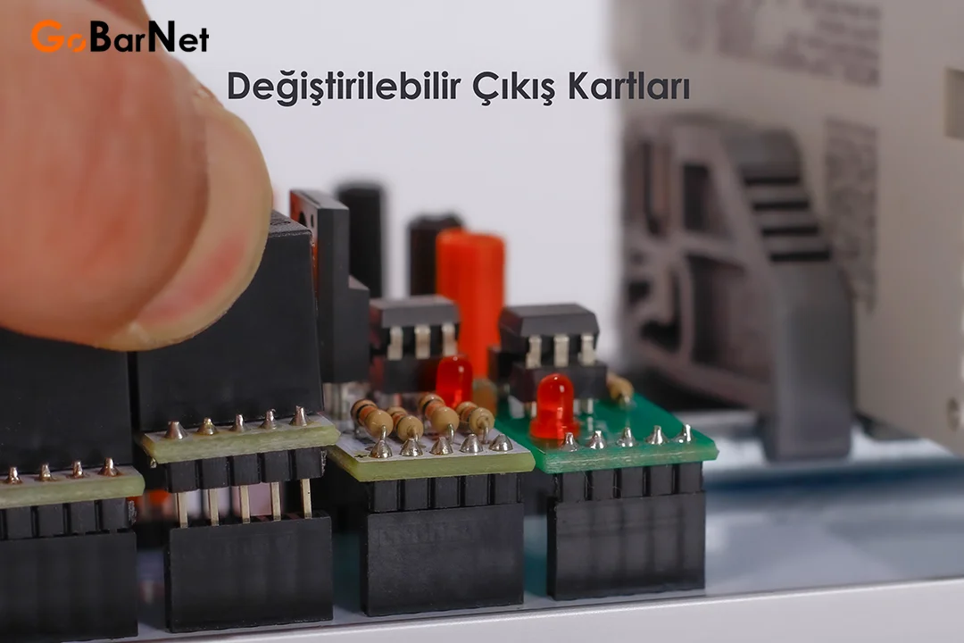 PLC Modülleri İçin Optokuplör Kartı