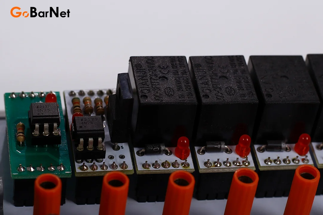 PLC Modülleri İçin Mosfet Kartı