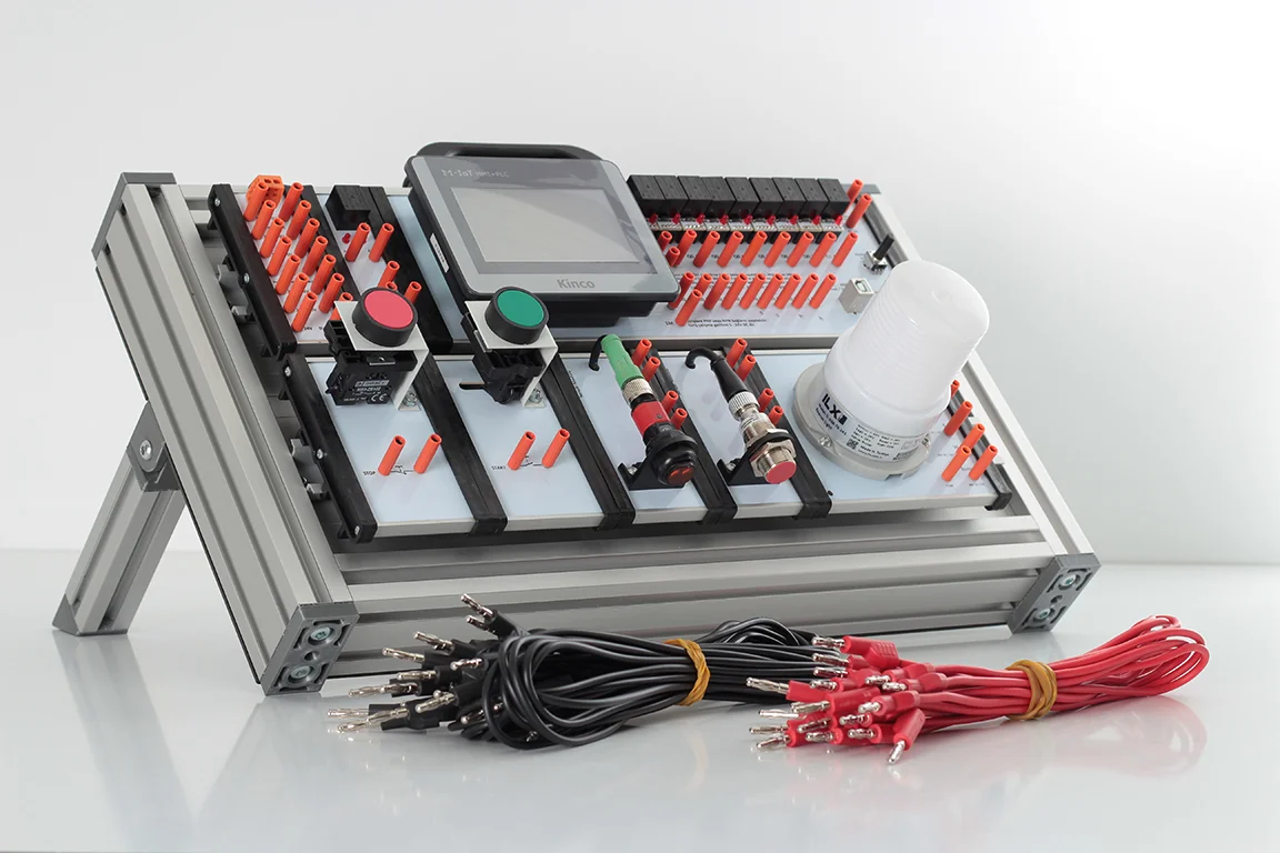 Panel PLC Eğitim Seti | FlexiBench | MK043E-20DT