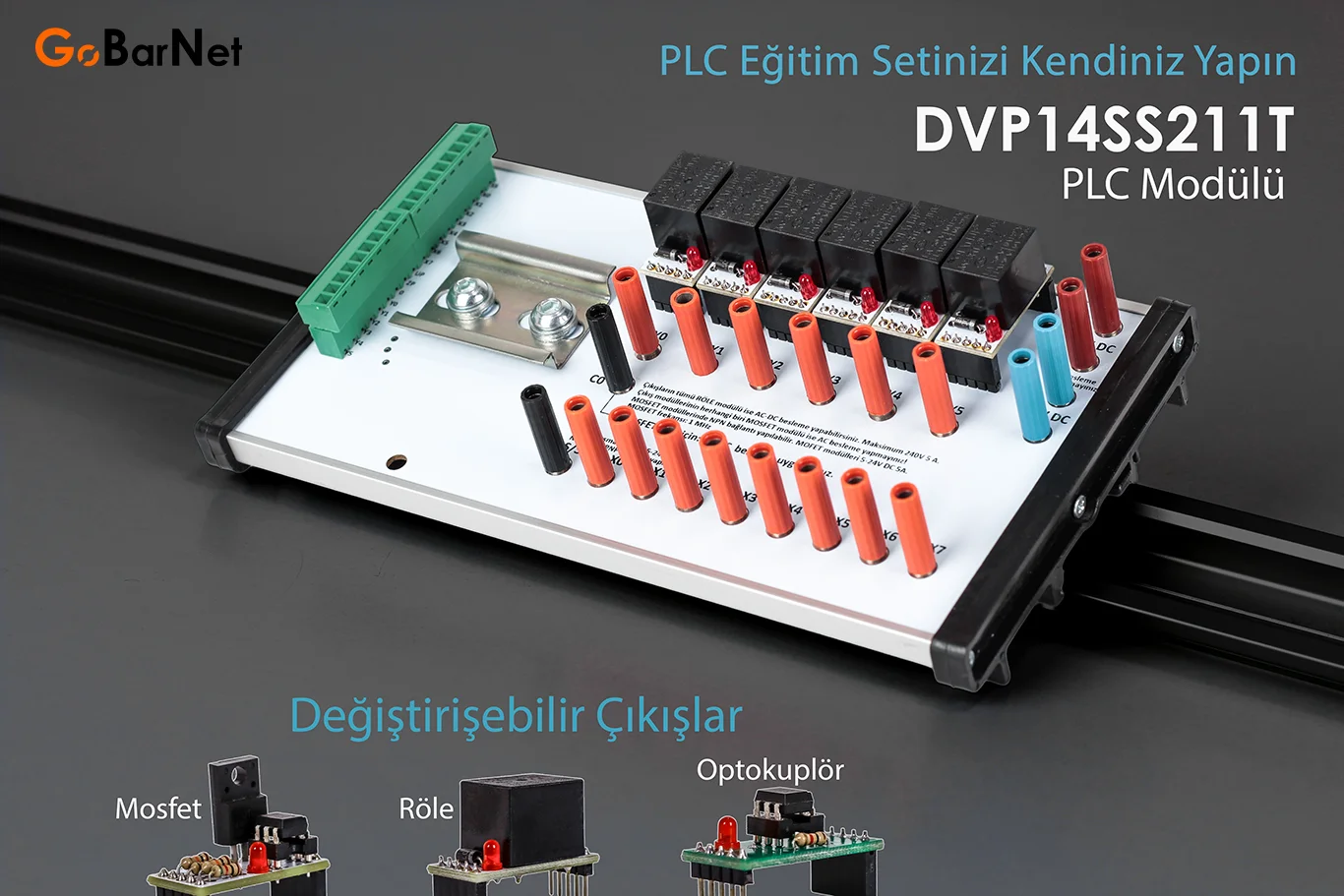 Delta PLC Eğitim Seti Modülü | DVP14SS211T