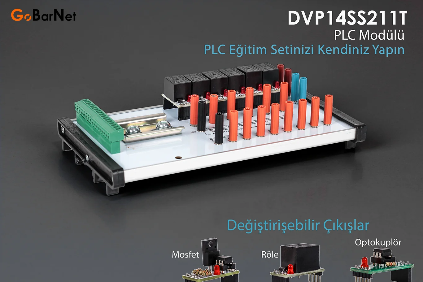 Delta PLC Eğitim Seti Modülü | DVP14SS211T