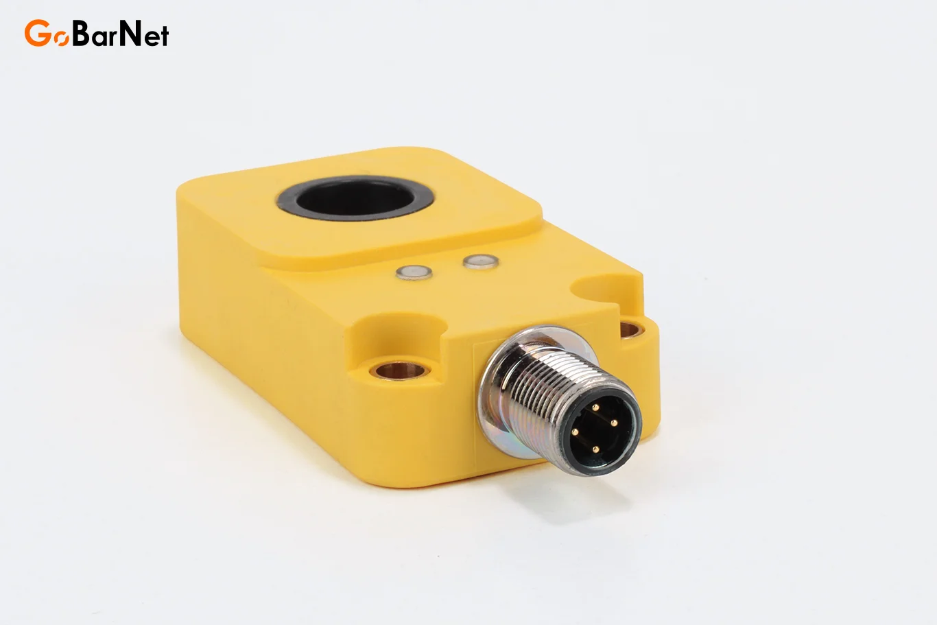 ILX PQK 15P110/L14 İndüktif Ring Sensör | 15 mm İç Çap, PNP-NO, 10–30V DC
