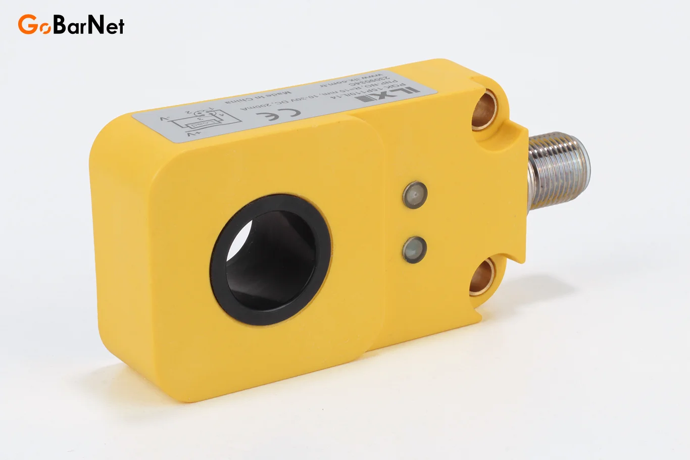 ILX PQK 15P110/L14 İndüktif Ring Sensör | 15 mm İç Çap, PNP-NO, 10–30V DC