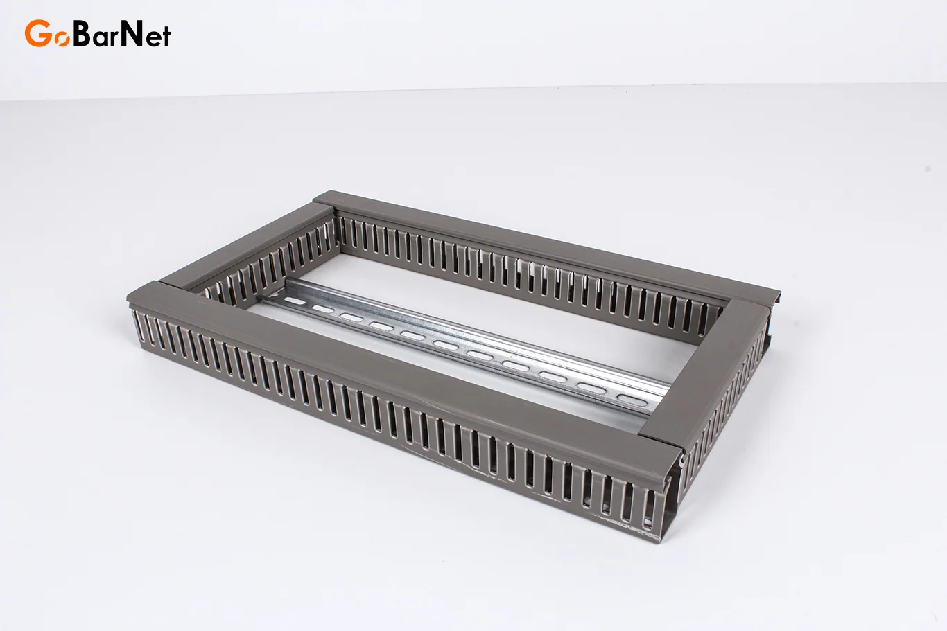 Ray ve Kablo Kanalları - Döner Tablalı Step Motor Eğitim Seti İçin 