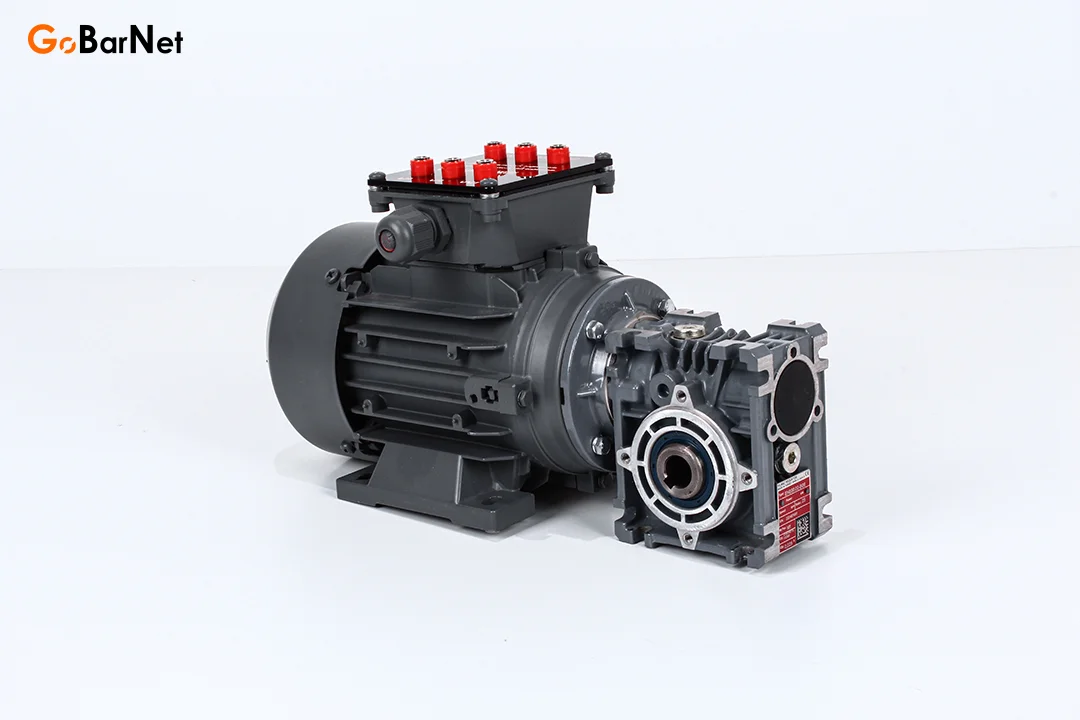 0,18 KW Redüktörlü Trifaze Asenkron Motor