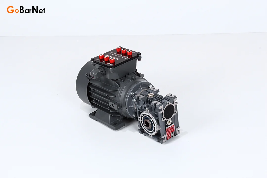 0,18 KW Redüktörlü Trifaze Asenkron Motor