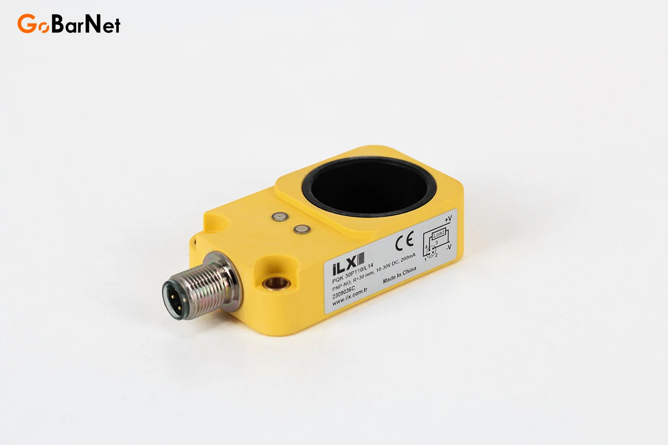 ILX PQK 30P110L14 Geniş Çaplı Ring Sensör | 30mm