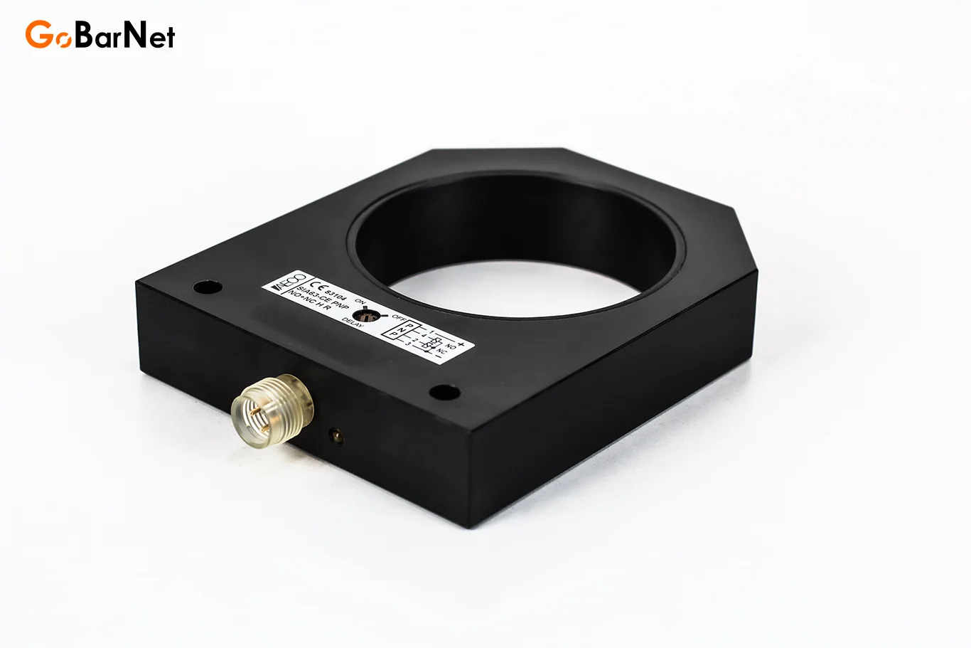 Aeco SIA63-CE PNP NO+NC H R Halka İndüktif Sensör | Ø63 mm