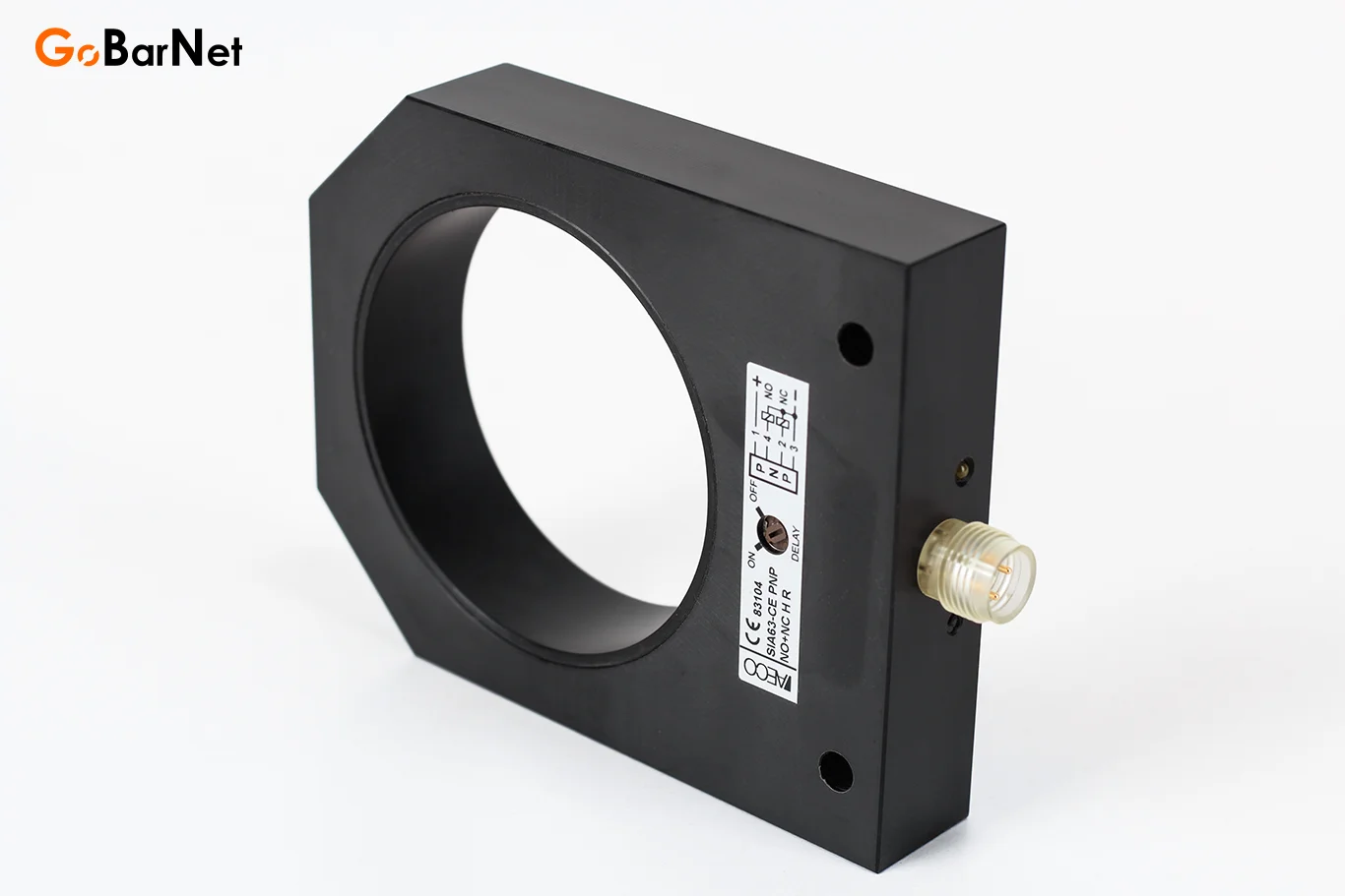Aeco SIA63-CE PNP NO+NC H R Halka İndüktif Sensör | Ø63 mm