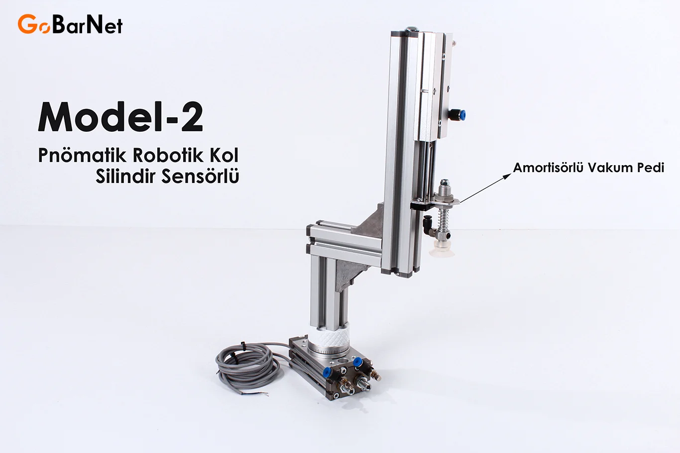 Pnömatik Döner Robotik Ünite, Modüler Sistem