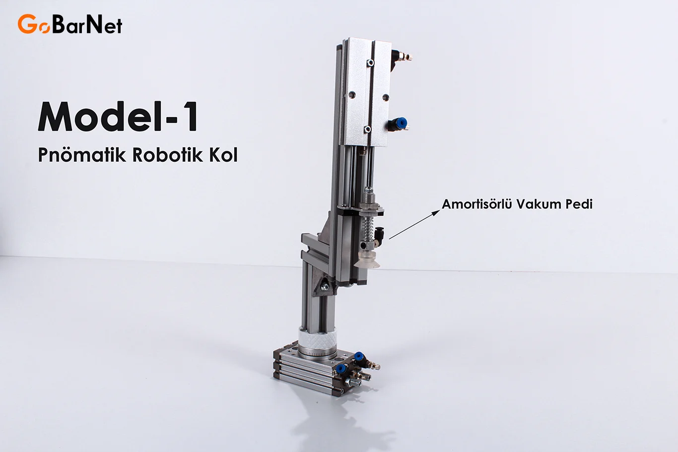 Pnömatik Döner Robotik Ünite, Modüler Sistem