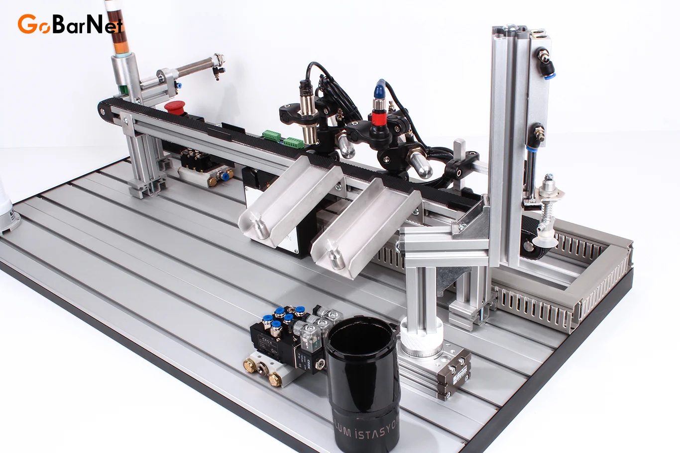 Robotik Üniteli Mekatronik PLC Eğitim Seti
