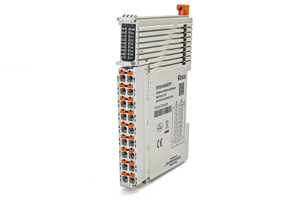 8DI 8DO PNP Dijital I/O Modülü | RP20-0808DTP 