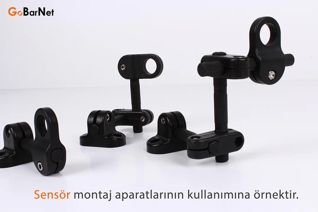 Sensör Montaj Aparatı Mil Bağlantı Kelepçesi