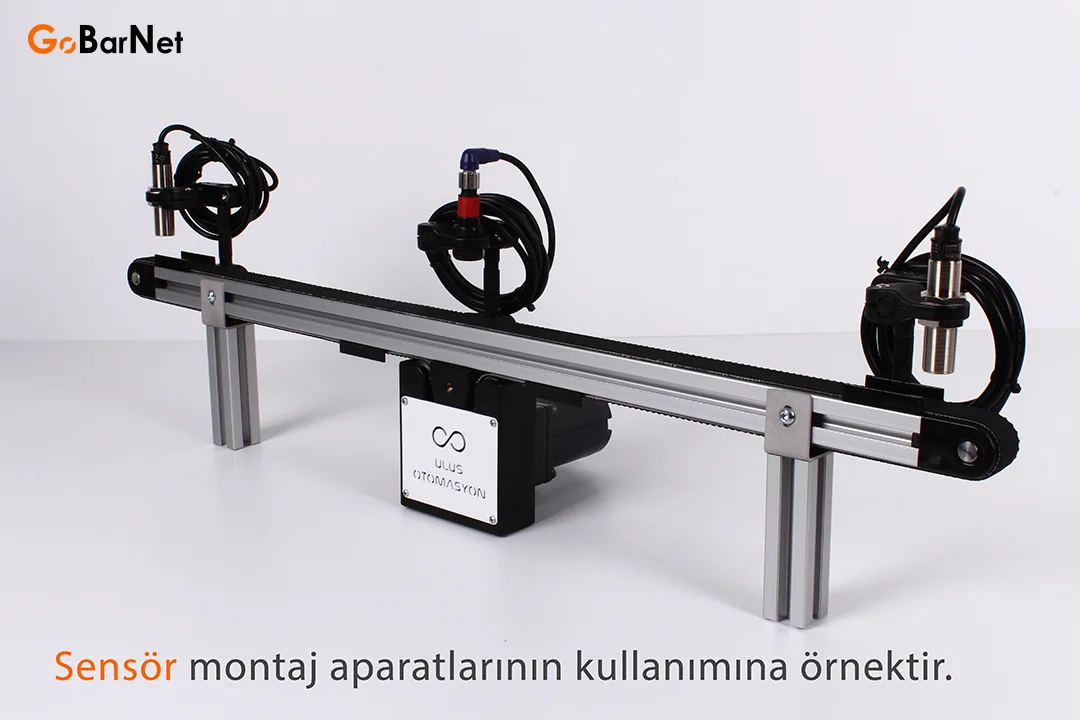 Sensör Montaj Çapraz Mil Tutucu | 90° Yön Değiştirici