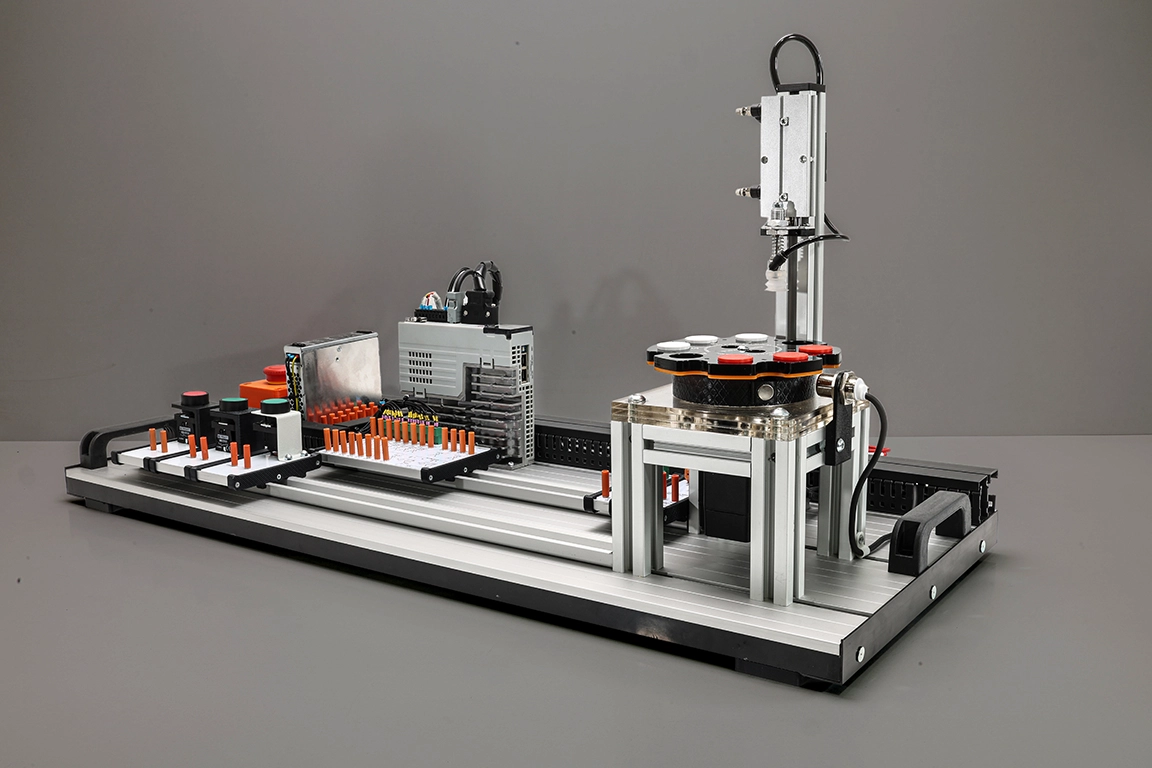 Döner Tablalı Servo Motor Deney Seti