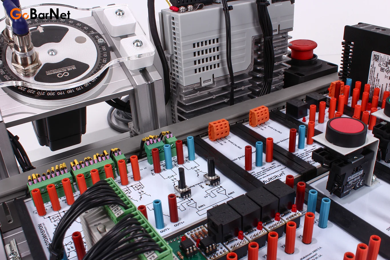 Servo Motor Deney Seti - SRV1