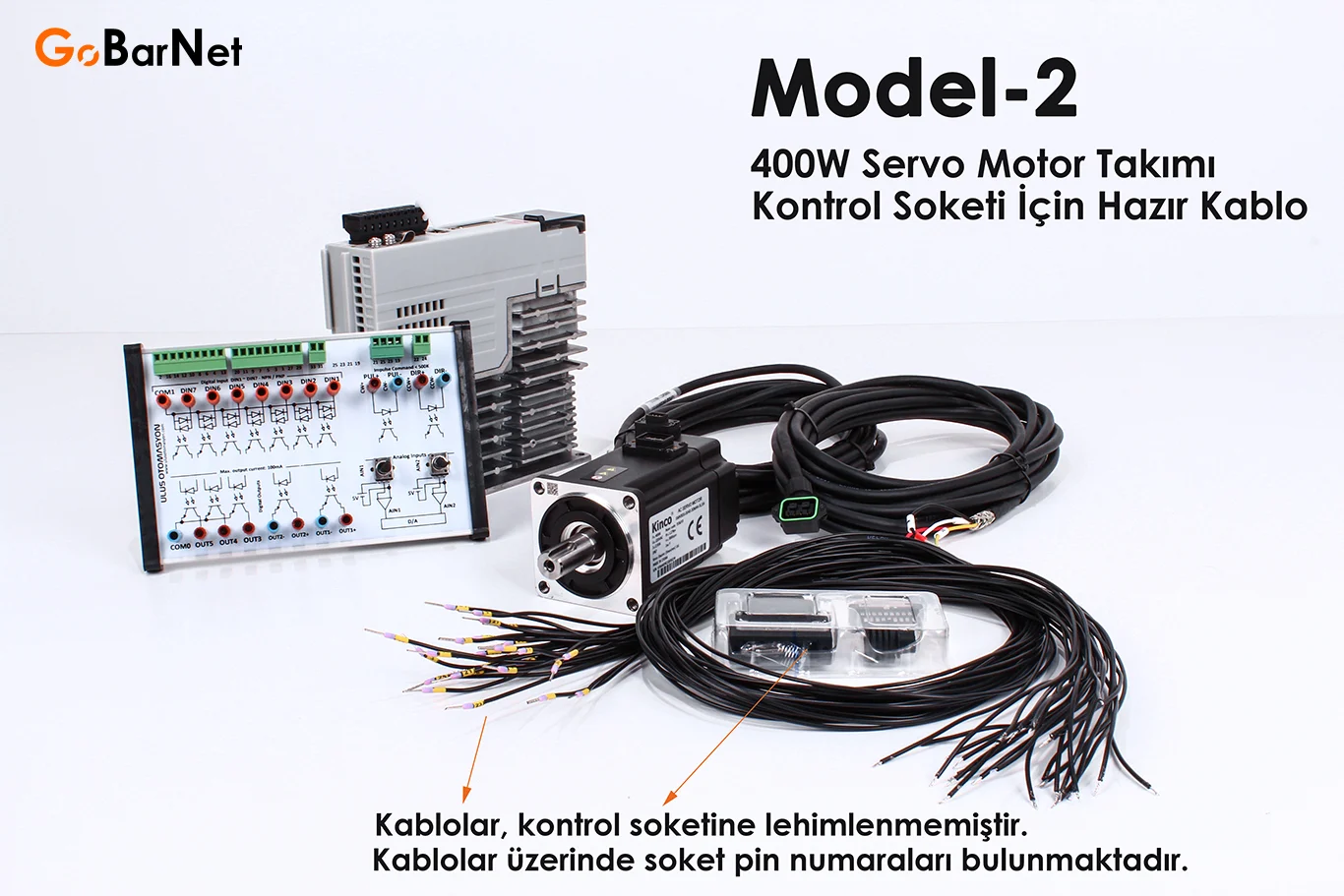 Servo Motor Eğitim Modülü