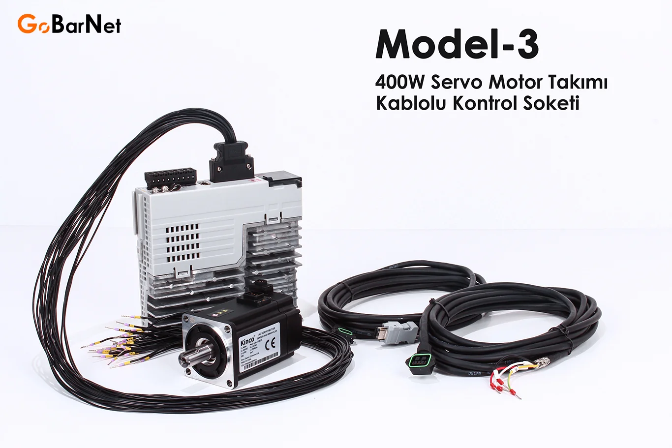 Servo Motor Eğitim Modülü