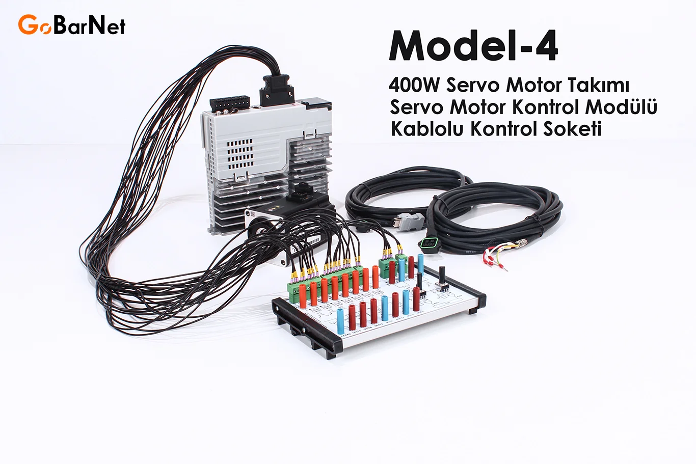 Servo Motor Eğitim Modülü