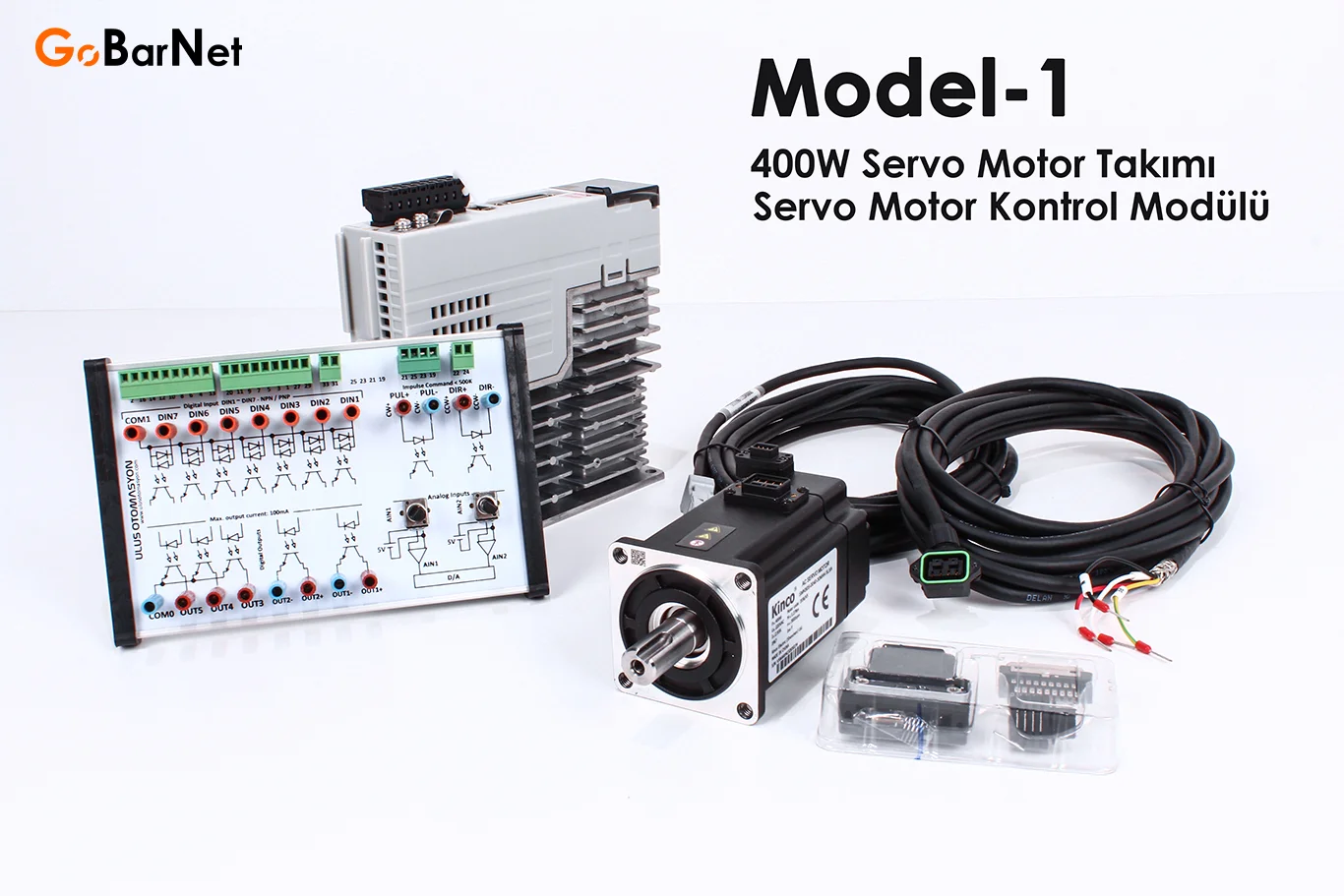 Servo Motor Eğitim Modülü