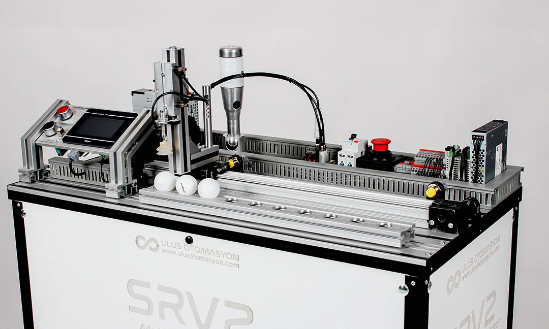 Servo Motor Eğitim Seti – SRV2