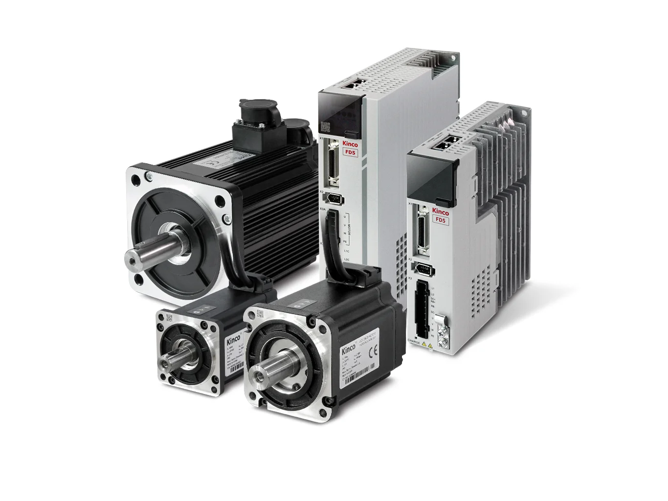 Kinco 750 W Sürücü Seti | EtherCAT Haberleşmeli