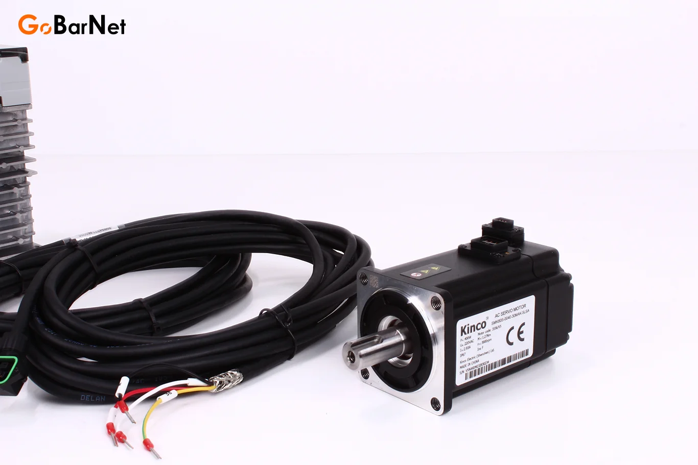 Kinco Frenli 750 W Sürücü Seti | EtherCAT Haberleşmeli