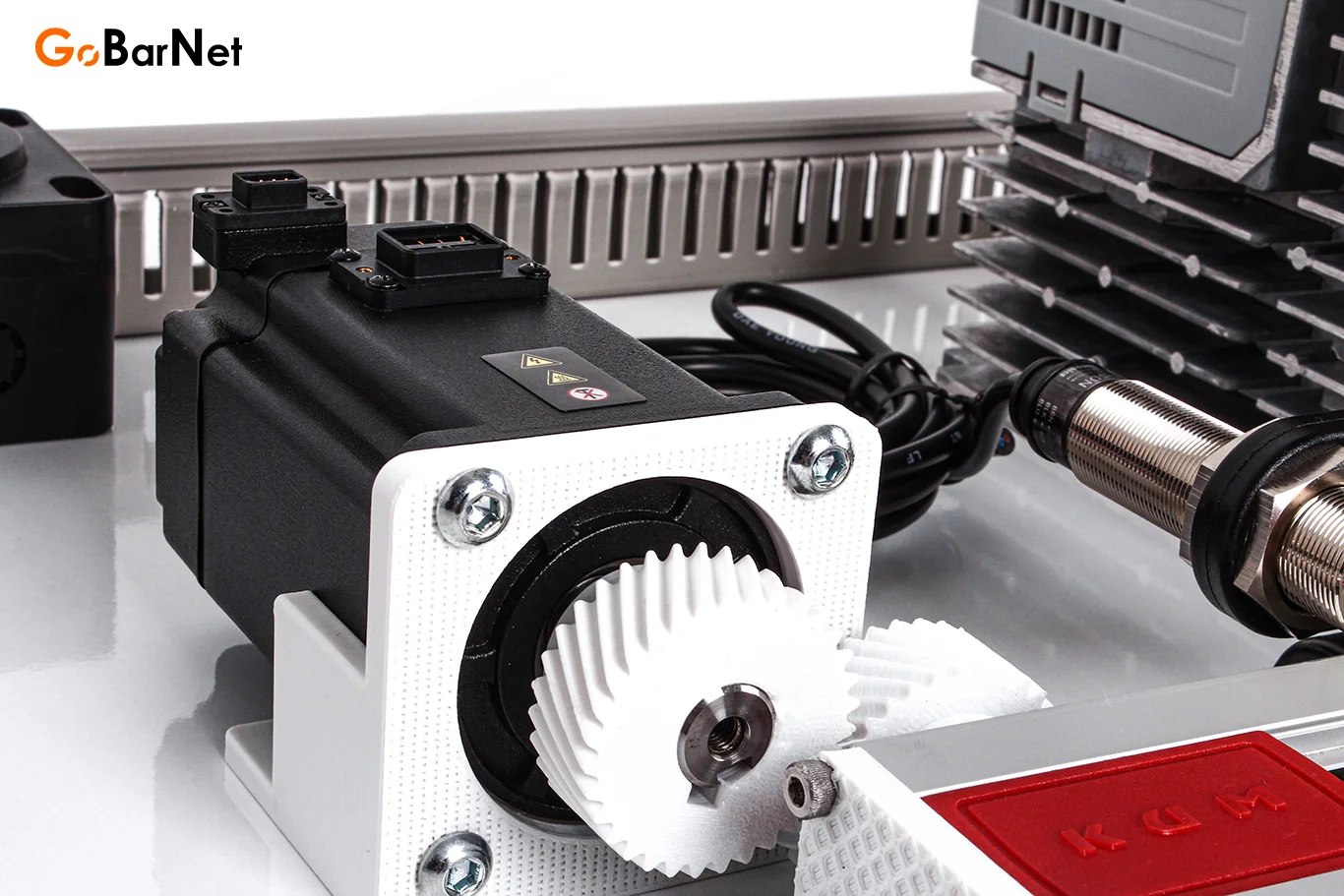 Lineer Modül, Step-Servo Motorlu - 4 Farklı Model