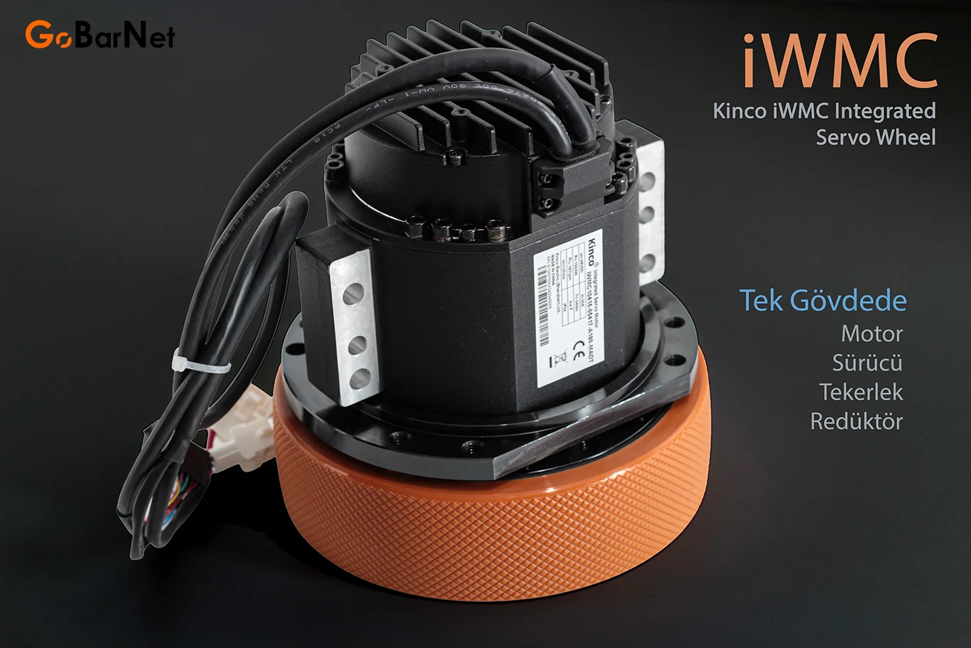 AGV | AMR | Servo Tekeri | iWMC10411-04023-A180