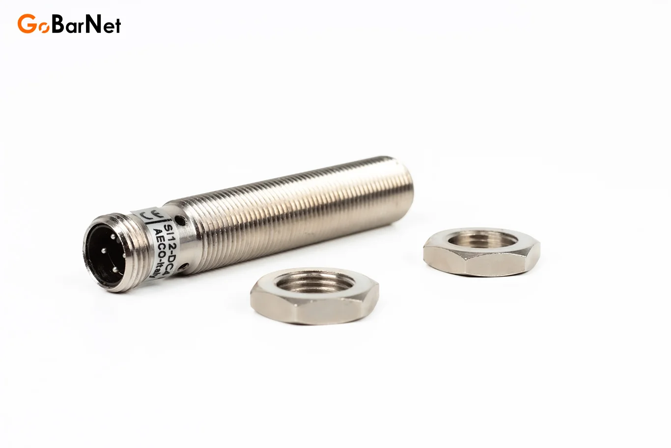 Aeco SI12-DC4 PNP NC H M12 Endüktif Sensör | 4 mm