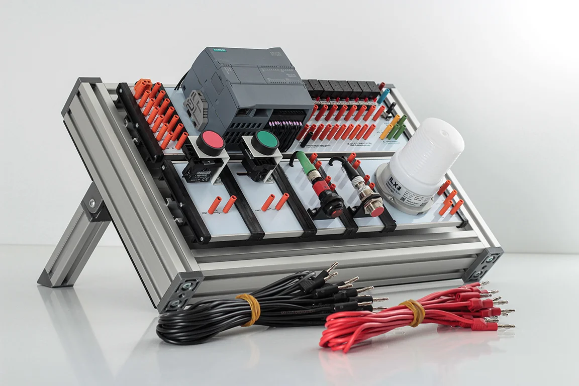 Siemens PLC Eğitim Seti | S7-1212
