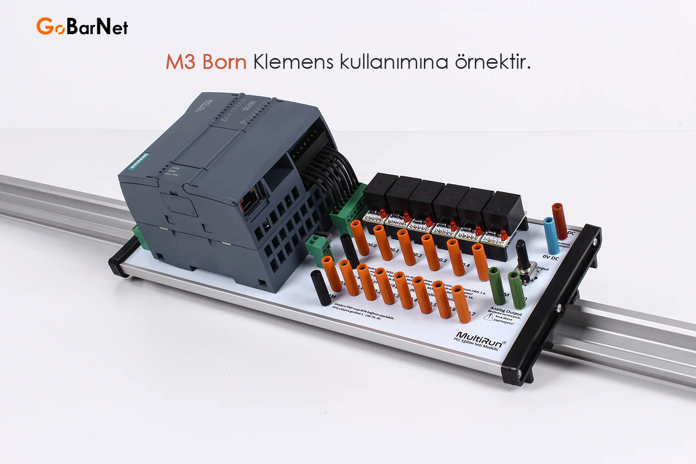 M3 Born Klemens, Soket, 4mm