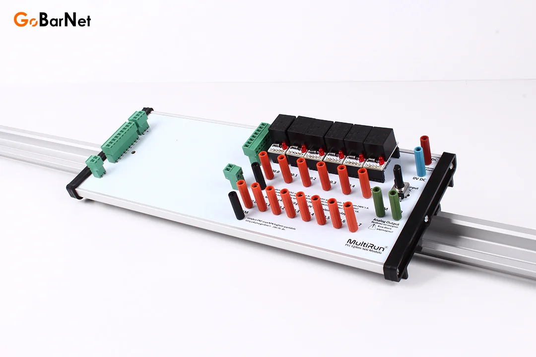 Siemens PLC Eğitim Seti Modülü | S7 1212 PLC