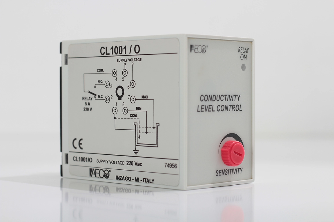Sıvı Seviye Kontrol Cihazı | AECO CL1001/O 220Vac