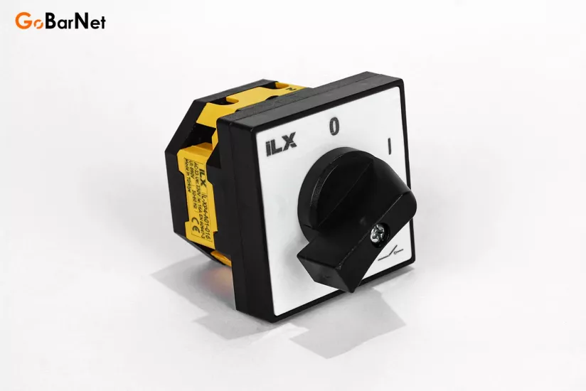 01 2 Kutuplu  Aç Kapa Şalter 2x10 2x20 2x25 2x32A