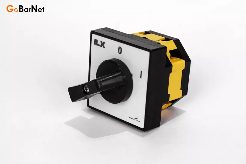 01 2 Kutuplu  Aç Kapa Şalter 2x10 2x20 2x25 2x32A